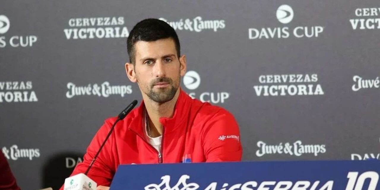 Djokovic se alista para ‘último tirón’ en su intento de cerrar el año con título de la Copa Davis