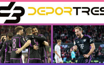 Kane da una apretada pero merecida victoria al Bayern(Video D3 completo 12:00 PM)