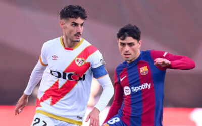 Barcelona se estrella con empate 1-1 ante el Rayo Vallecano