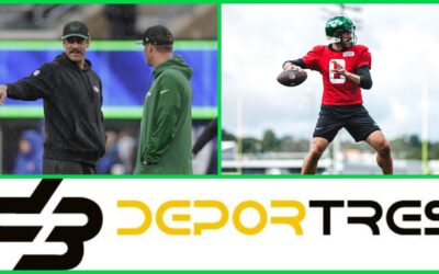 Inicia la siguiente etapa en la rehabilitación de Rodgers y vuelve a entrenar con los Jets(Video D3 completo 12:00 PM)