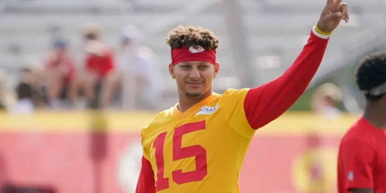 Definitivamente Mahomes quiere jugar flag football en los Juegos Olímpicos de 2018