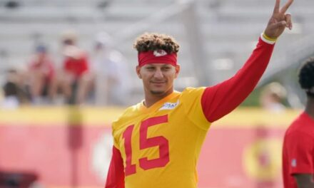 Definitivamente Mahomes quiere jugar flag football en los Juegos Olímpicos de 2018