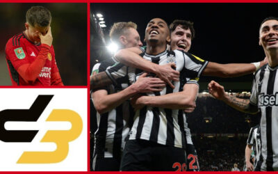 Podcast D3: Newcastle pone fin a defensa del título del Man United; lo elimina en Copa de Liga