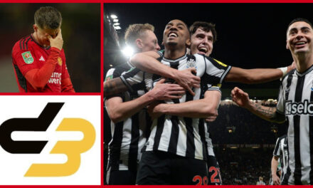 Podcast D3: Newcastle pone fin a defensa del título del Man United; lo elimina en Copa de Liga