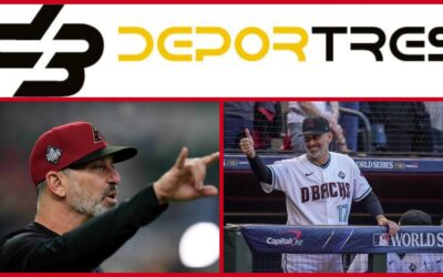 Diamondbacks extienden el contrato de Lovullo hasta 2026 después de llegar a la Serie Mundial(Video D3 completo 12:00 PM)