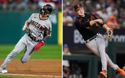 Gunnar Henderson y Corbin Carroll elegidos como Novatos del Año de forma unánime