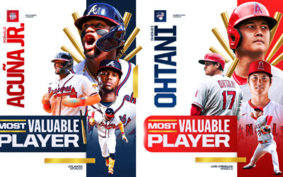 Shohei Ohtani y Ronald Acuña Jr. son los JMV del 2023