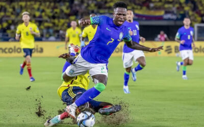 Vinicius Junior quedará fuera un tiempo por problema muscular, confirma el Real Madrid