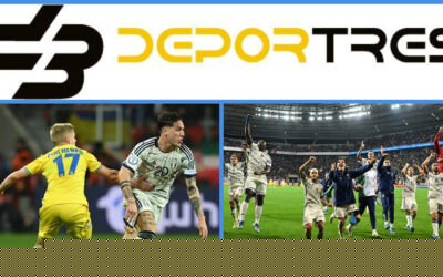 El campeón defensor Italia sella su pase a la Euro 2024 tras dramático empate con Ucrania(Video D3 completo 12:00 PM)