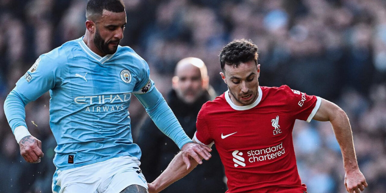 Liverpool empata 1-1 con el City; Haaland rompe otro récord anotador