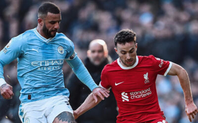 Liverpool empata 1-1 con el City; Haaland rompe otro récord anotador