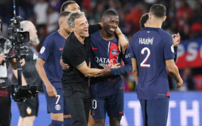 Luis Enrique: ‘Dembélé es el jugador que más desequilibra en el mundo’