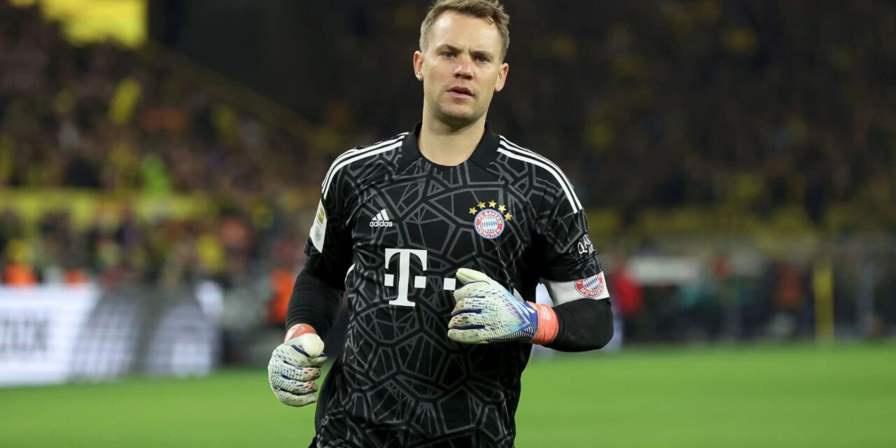 Neuer renueva por un año con Bayern Múnich tras recuperarse de lesión