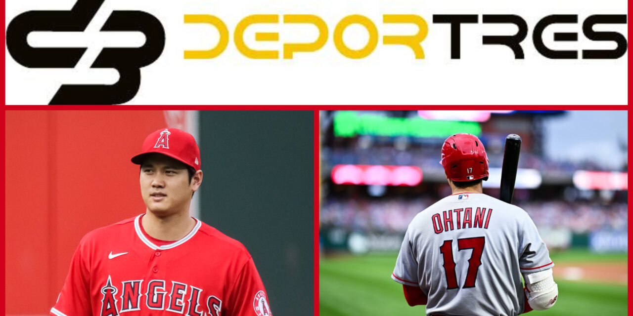 Por 3er año consecutivo Ohtani es nombrado el mejor bateador designado de las Grandes Ligas(Video D3 completo 12:00 PM)