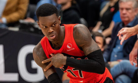 Schroder suma 24 puntos y 11 asistencias; Raptors doblegan 130-111 a Bucks