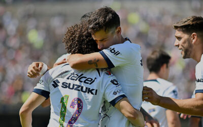 Pumas le pasa por encima al Atlas
