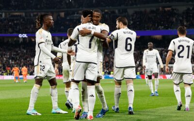 Vinícius y Rodrygo vuelan de nuevo en triunfo del Real Madrid ante Valencia