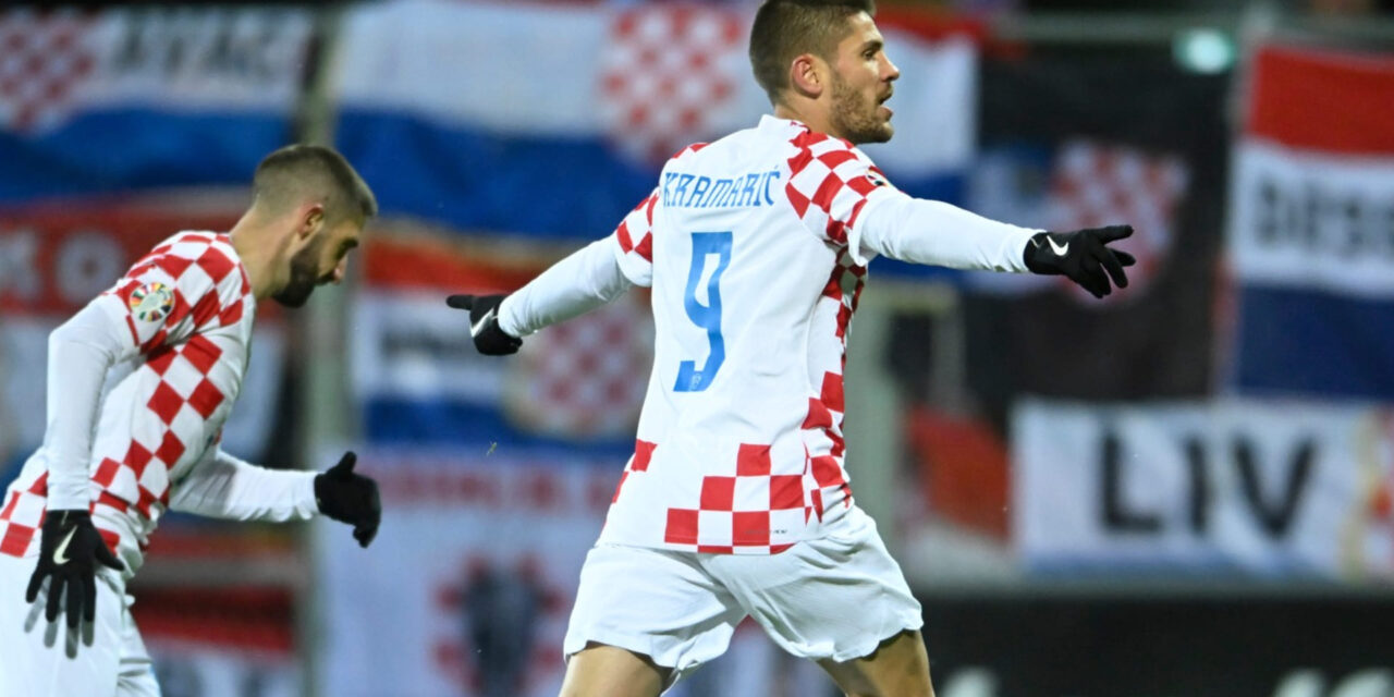 Croacia más cerca de la Euro 2024 con triunfo 2-0 ante Letonia; Gales empata 1-1 con Armenia