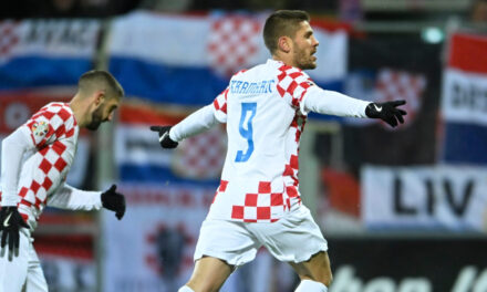 Croacia más cerca de la Euro 2024 con triunfo 2-0 ante Letonia; Gales empata 1-1 con Armenia