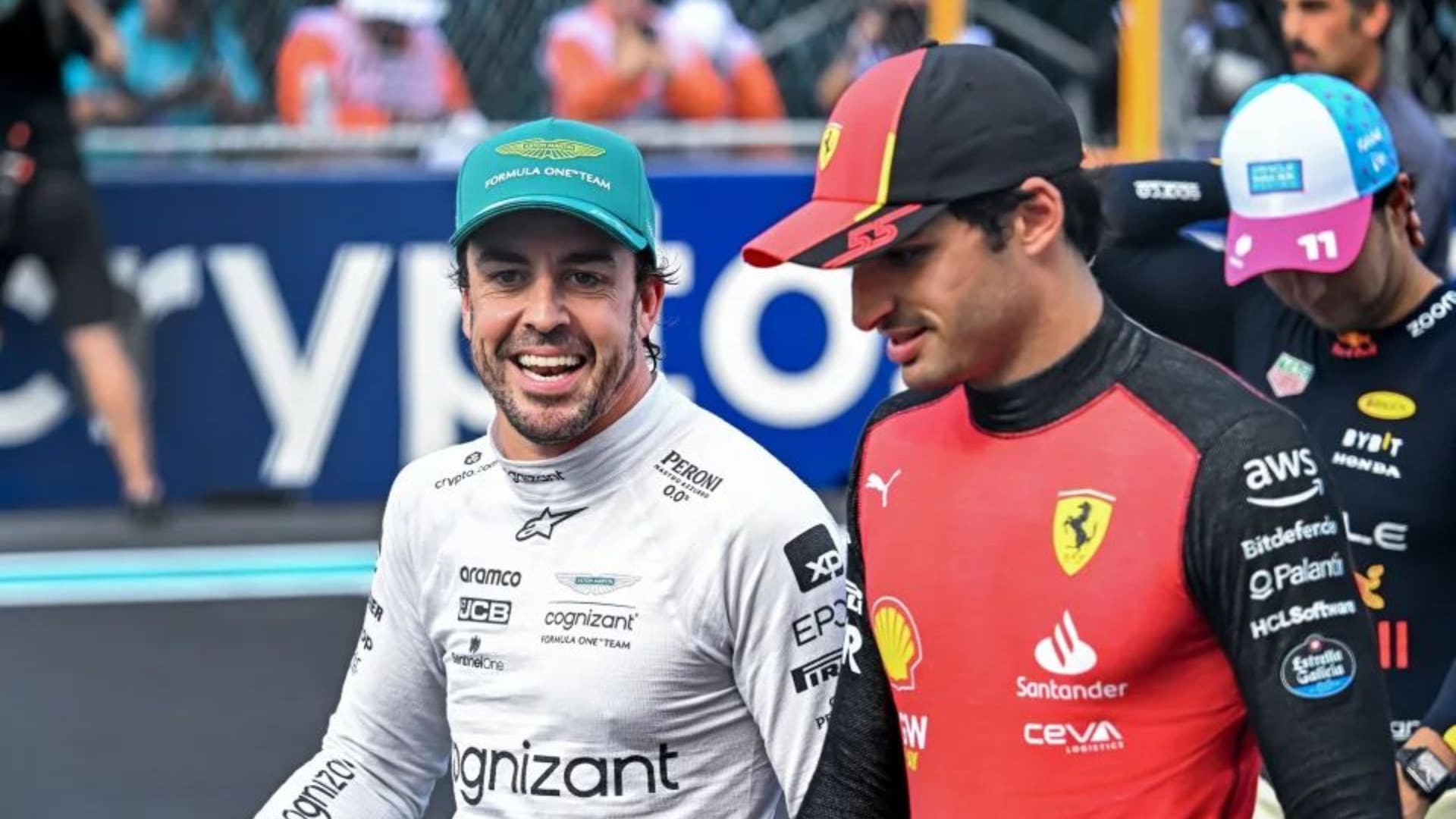 Alonso vs Sainz: pugna por la cuarta plaza con Norris y Leclerc al acecho