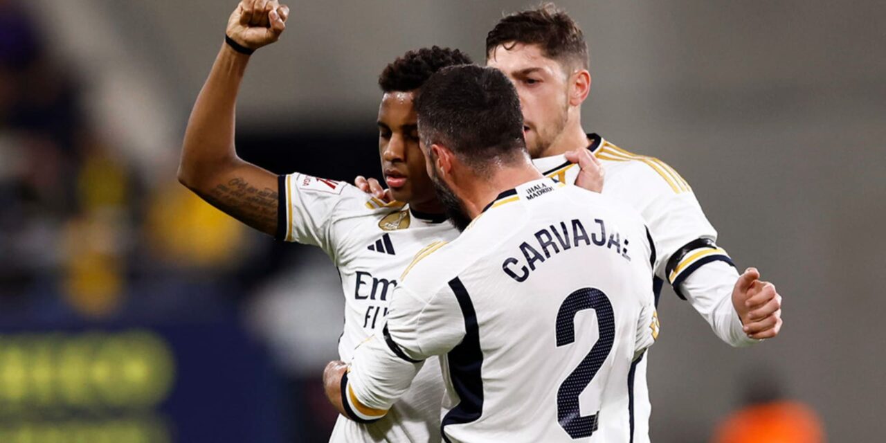 Rodrygo brilla con un doblete en goleada del Real Madrid ante Cádiz