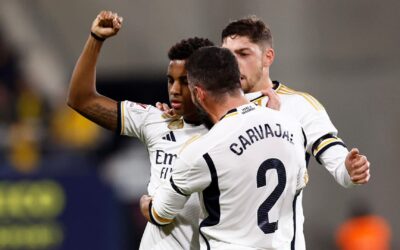 Rodrygo brilla con un doblete en goleada del Real Madrid ante Cádiz