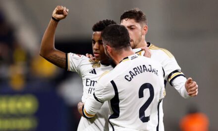 Rodrygo brilla con un doblete en goleada del Real Madrid ante Cádiz