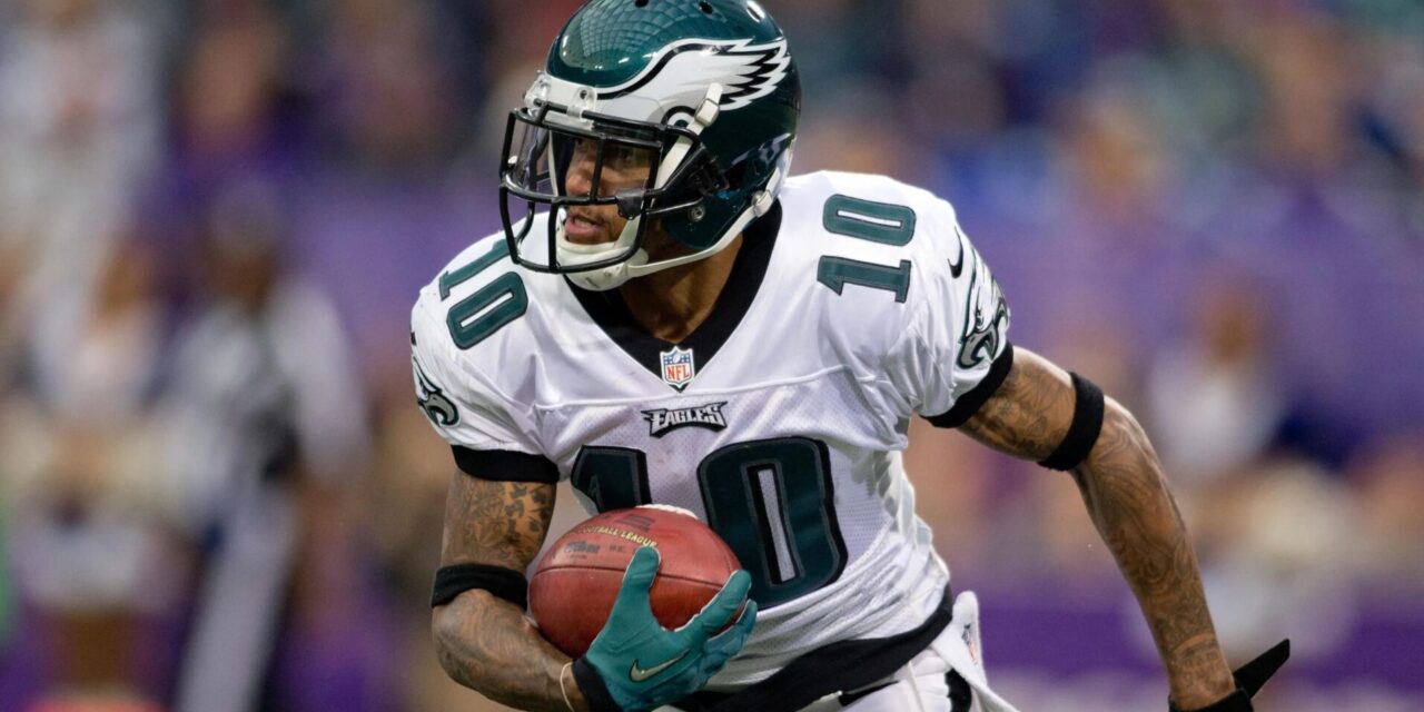 DeSean Jackson, exestrella de Eagles, se retira después de 15 temporadas en la NFL