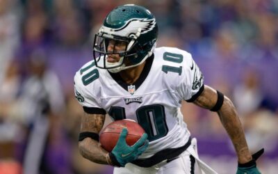 DeSean Jackson, exestrella de Eagles, se retira después de 15 temporadas en la NFL