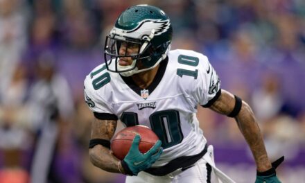 DeSean Jackson, exestrella de Eagles, se retira después de 15 temporadas en la NFL