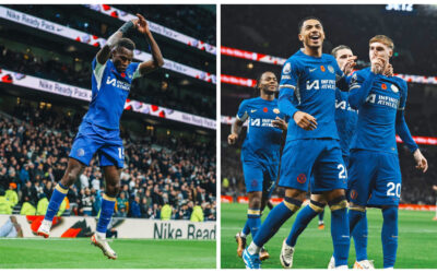 Triunfo de Chelsea 4-1 ante Tottenham; Spurs pierden el invicto