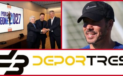 Simeone extiende su contrato con el Atlético de Madrid hasta el 2027(Video D3 completo 12:00 PM)