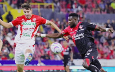 Atlas y Necaxa empataron 0-0 