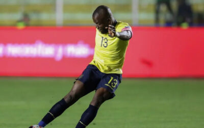 Enner Valencia, otra baja en Ecuador para enfrentar a Venezuela y Chile