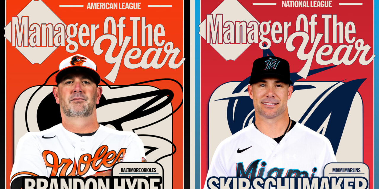 Schumaker y Hyde son los Managers del Año del 2023