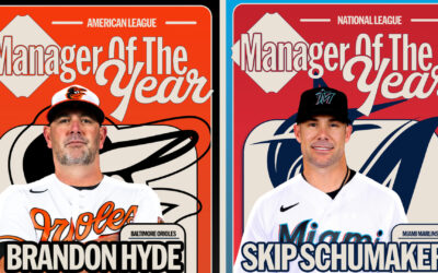 Schumaker y Hyde son los Managers del Año del 2023
