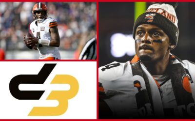 Podcast D3: Deshaun Watson, de Browns, se pierde resto del año por lesiones en hombro y tobillo