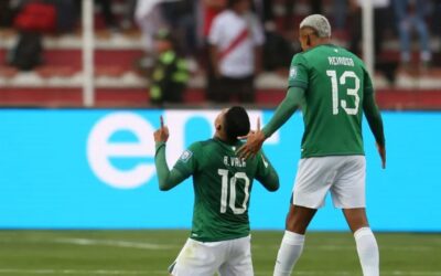 Henry y Ramiro Vaca dan primer triunfo a Bolivia y hunden en el sótano a Perú