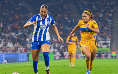 Rayadas y Tigres empatan sin goles en la Ida