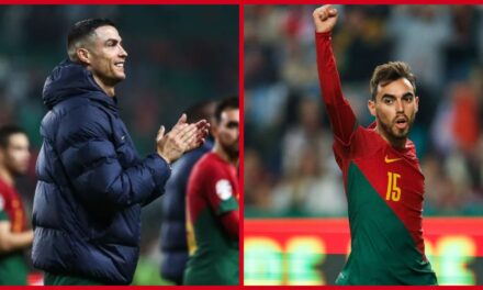 La Portugal de Martínez cierra su histórica clasificación en fiesta