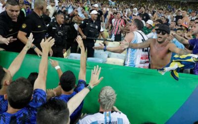 FIFA analizará los incidentes ante Argentina
