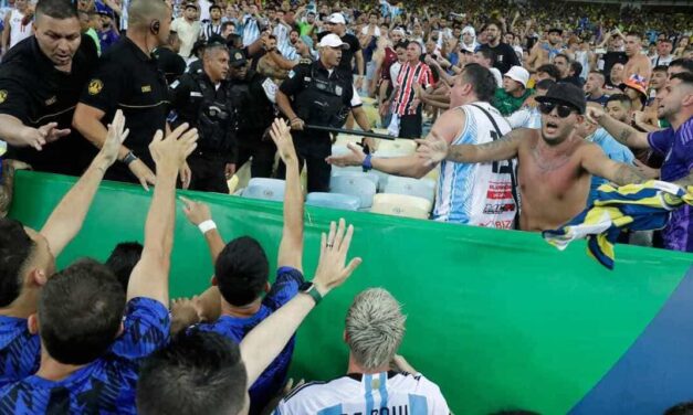 FIFA analizará los incidentes ante Argentina
