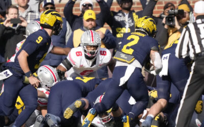 Michigan vence a Ohio State para lograr tercera victoria consecutiva en su rivalidad