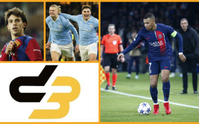 Podcast D3: Penal de Mbappé salva al PSG, Man City remonta y Barcelona y Atlético se clasifican