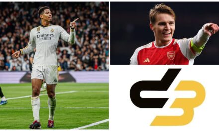 Podcast D3: Real Madrid sigue su marcha perfecta y Arsenal avanza con goleada 6-0