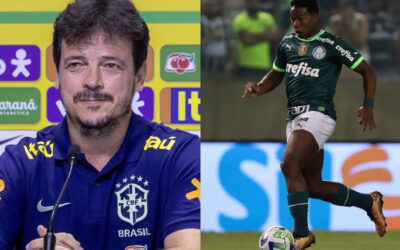 Diniz incluye al adolescente Endrick en su próxima convoctoria con la selección brasileña
