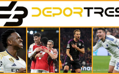 Jornada Champions: Real Madrid avanza a siguiente fase por 27mo año seguido(Video D3 completo 12:00 PM)