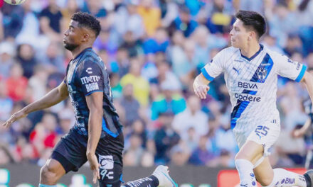 Gallos no puede ante Rayados y se despide del torneo