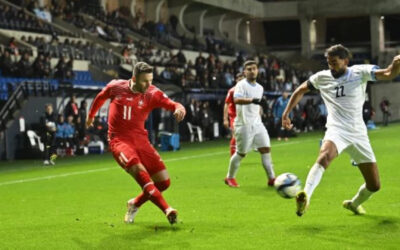 Israel y Suiza igualan 1-1 en eliminatorias para Euro en Hungría