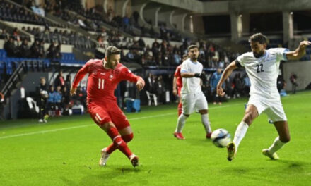 Israel y Suiza igualan 1-1 en eliminatorias para Euro en Hungría